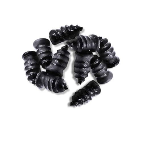 Foto de Airmoto Tornillos de reparación de neumáticos, 10 clavos de reparación de neumáticos sellados de goma, tapones de neumáticos para automóvil, motocicleta, bicicleta y más, kit de reparación de (imagen 8)