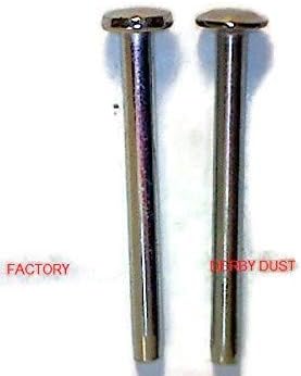 Awana® Car Speed Axles (4x) for Pine Derby Wood Car 3000 Grit Polish by Derby Dust®