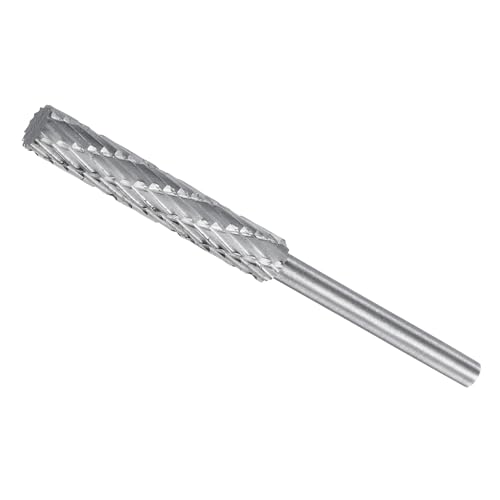 Fresa cilíndrica de carburo de tungsteno 5mm de diámetro