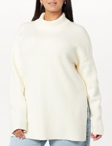 Image of The Drop Women's Camilla Drop Shoulder Turtleneck