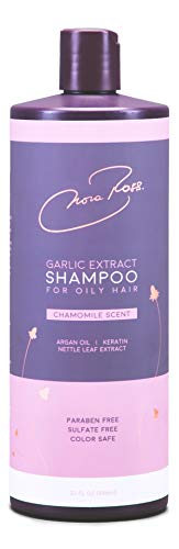 Nora Ross Paraben and Sulfate-Free Garlic Extract Shampoo - for Oily Hair
