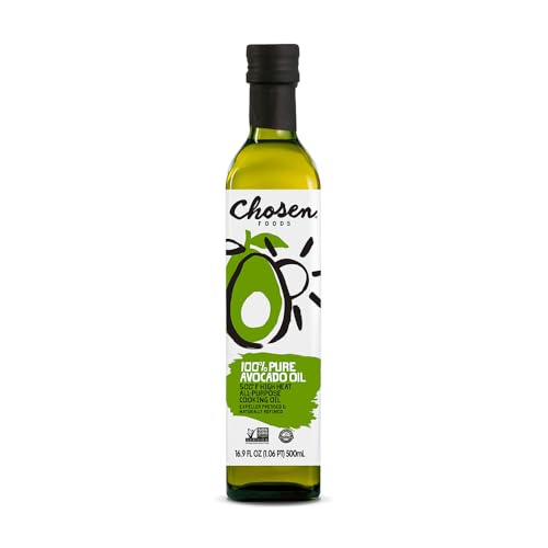 Chosen Foods 100% Pure Avocado Oil, 16.9 fl oz