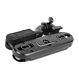 車用モニターアーム 車載モニター用ヘッドレストマウント 180度回転式アーム 調節可能ブラケットキット (SM-HB25A2)