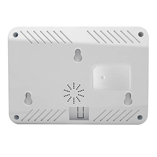 Aibecy Intelligent Biometric Fingerprint Password Attendance Machine Employee Checking-in Recorder 2.4 inch TFT LCD Screen DC 5V Time Attendance Clock - Thumbnail 4