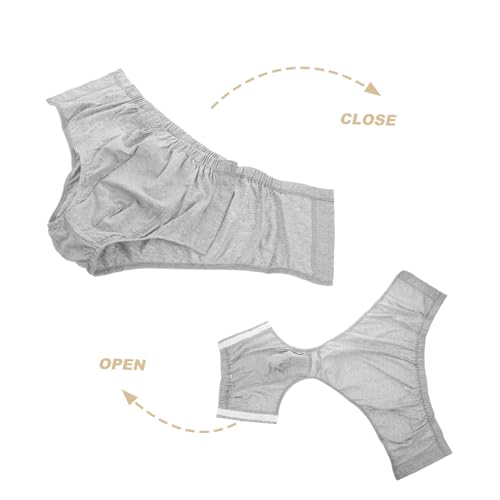 Men's Tearaway Briefs for Rehabilitation Adaptive Underwear Side Openings Comfortable Support Easy to Wear for Disabled and Elderly Men3
