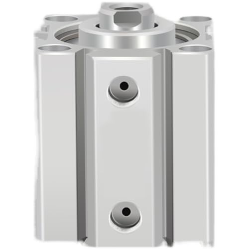 Actuador neumático ACQ20X10 compacto para cilindro de aire de carrera corta industrial 5