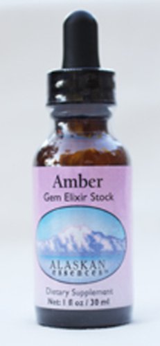 Alaskan Essences Amber Gem Elixir 1 oz Size
