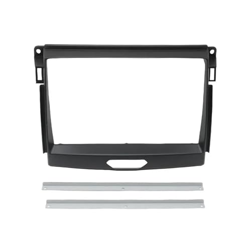 Cadre de console audio Ford Ranger voyagez confortablement avec le panneau stéréo 2 DIN