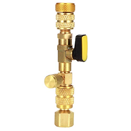 Fydun Herramienta para quitar el núcleo de la válvula del de aire acondicionado Puertos de servicio de 1/4 pulg.5/16 pulg. Para desmontaje de HVAC/AC/Schrader