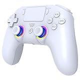 Photo Gallery subsonic - controller per ps5 wireless con paddle e led programmabili, vibrazione e funzione touch - controller ps5 bianco Photo Gallery subsonic - controller per ps5 wireless con paddle e led programmabili, vibrazione e funzione touch - controller ps5 bianco
