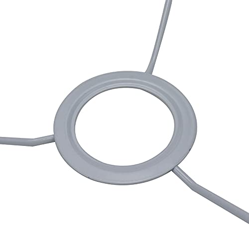 Image of 250mm /9.84 Inch Lamp Shade Ring 2 Set, DIY Ring Lamp Shade Spider Fitter Bracket Light Accessory
