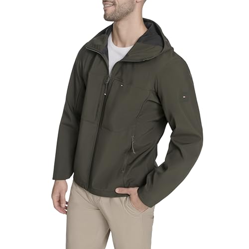 Tommy Hilfiger Men's Stand Collar Jacket3