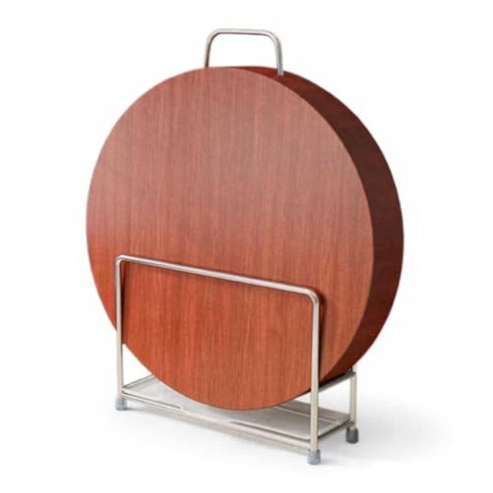 Rustproof 304 Stainless Steel Cutting Board Rack Organizer