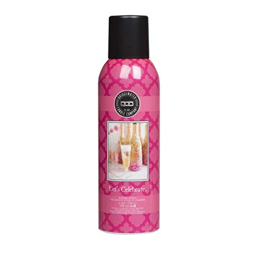 Bridgewater Candle Aerosol Highly Fragranced Room Spray Air Freshener-Let's Celebrate #TOP16