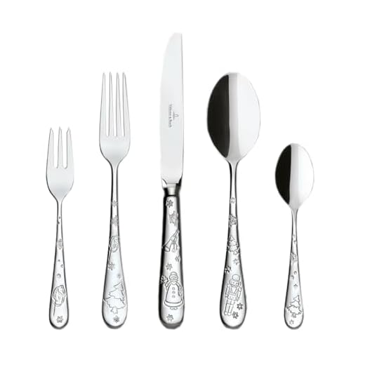 Festive 30-Piece Cutlery Set
