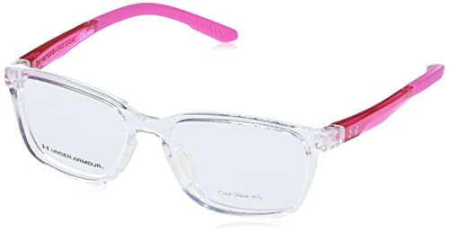 Lunettes UA 9010 Under Armour Crystal monture transparente 47mm verre non polarisé
