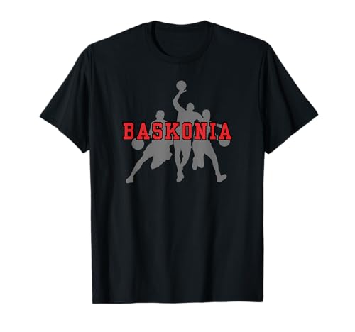 Apoyo Aficionado Baloncesto Baskonia Cataluña Basketball Camiseta