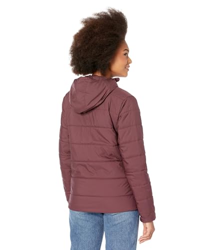 Image of Fjallraven Keb Padded Hoodie Women's Jacket - Lightweight, Insulated, Weather Resistant Fabric - Hiking, Trekking