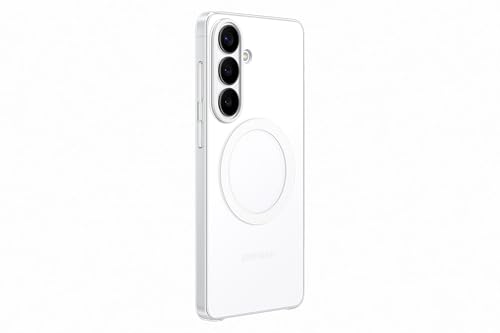 Image of Samsung Galaxy S26+ Clear Magnet Phone Case, Original Design, Anti-Fingerprint, Slim Profile, Transparent