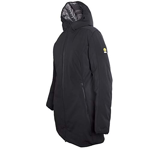 Veste réversible femme Ciesse Myra 206CAWC15020-201GXR noire et pratique