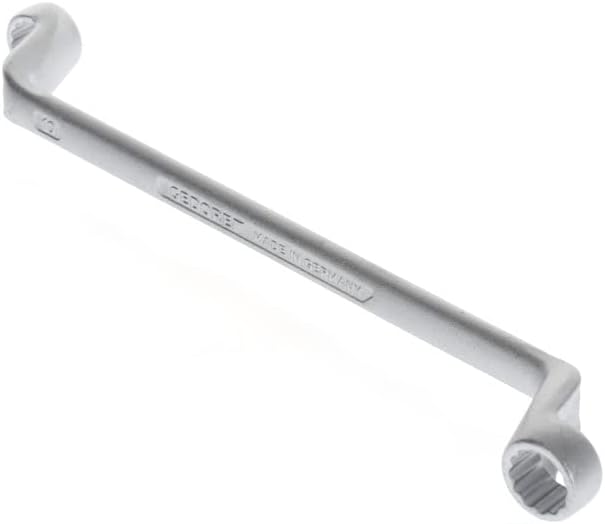GEDORE 2 10x11 Double Ended Ring Spanner Offset 10x11 mm