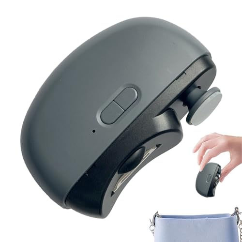 Coupe-ongles automatique électrique XIAOXIAOYU rechargeable pour une manucure rapide