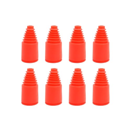 Cache-poussière en caoutchouc pour moteur Hpi Baja Rovan King 5B 5T 5SC 23x47mm FLMLF lot de 8