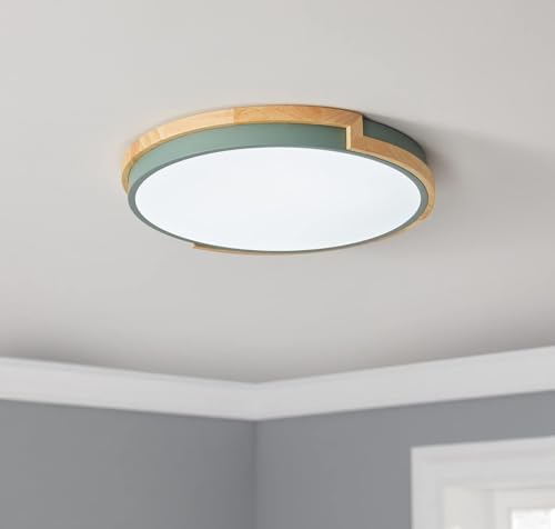 Plafonnier LED moderne à encastrer circulaire contemporain et variable pour maison