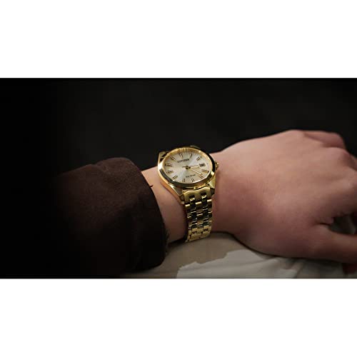 Image of Citizen Men's Eco-Drive Classic Peyton Watch, 3-Hand Date, Sapphire Crystal, Luminous Markers