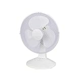 wonderlamp - Ventilador de sobremesa Nivo, espacios pequeños