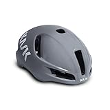 Kask Utopia Y Bike Helmet I Aerodynamic, Road Cycling & Triathlon Helmet for Speed - Grey - Medium