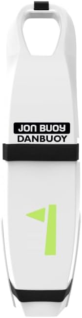 Jonbuoy GL Danbuoy c/w Light (Glo Lite - White Case)
