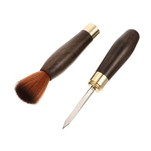 Puer Puerh Te Kniv Nål: Pot Brush Professional Tool För Att Bryta Prick Cake Brick Tea Set Tillbehör