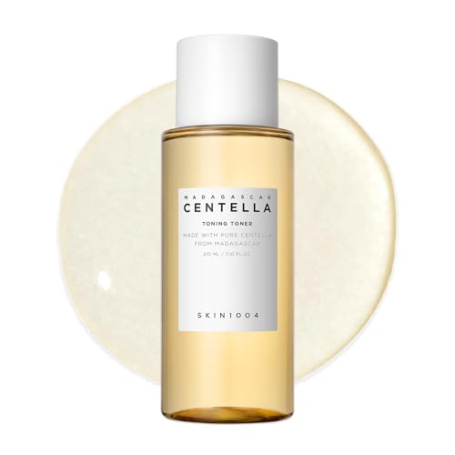 SKIN1004 Madagascar Centella Toning Toner 7.10 fl.oz (210 ml) | Centella Extract 84% | Daily Skin Care Solution for Sensitive Acne-Prone Skin