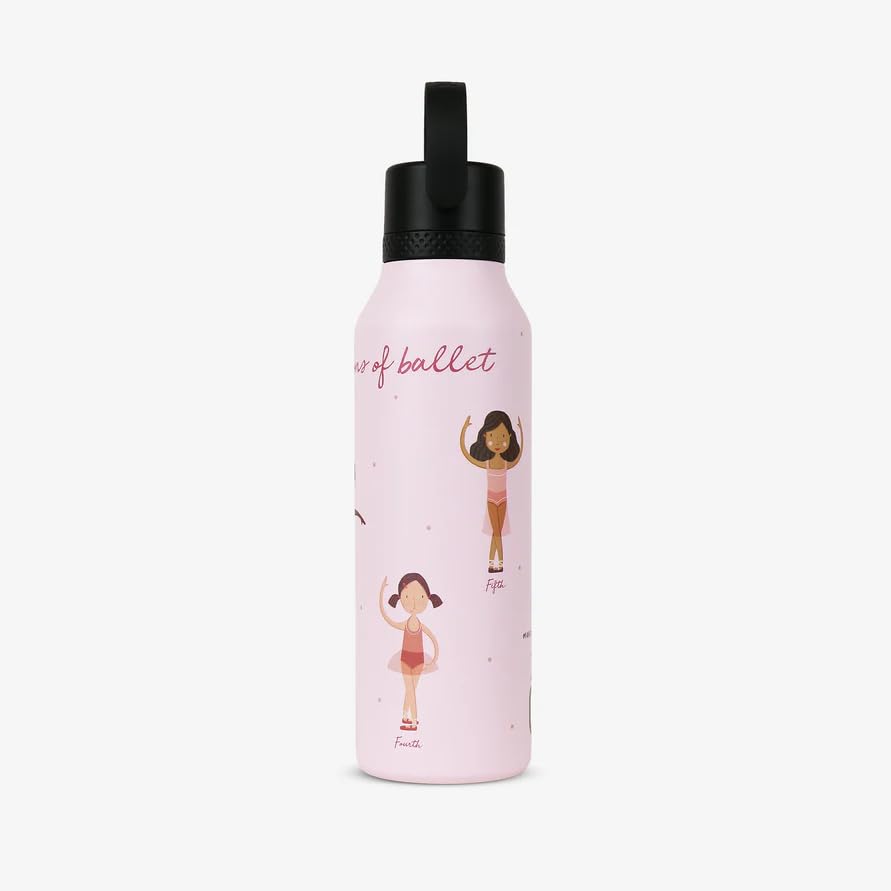 Garrafa Térmica Runbott Mii Marta Munte 600Ml Bailarinas 972946