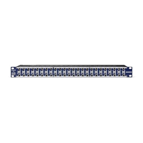 Samson S-Patch Plus 48-Point Audio Patch Bay with...