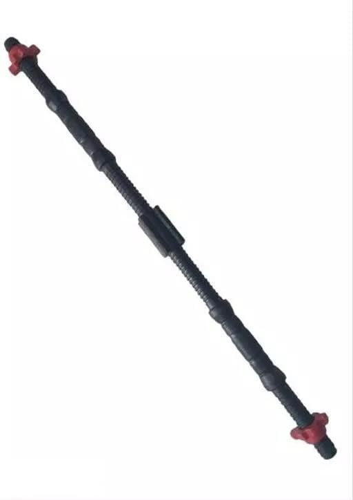 VENOM Black Color Plastic Grip Inside Pipe Dumbell Rod Pair Perfect For Home and Training Purpose for Exercise, Muscle Building, Fat Burning, Tummy Reducing and Fitness Workout (B0BGBZMSZK) Amazon Price History, Amazon Price Tracker