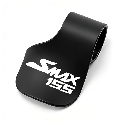 Clip de rehausseur d'accélérateur ergonomique pour guidon de Yamaha SMAX 155 noir