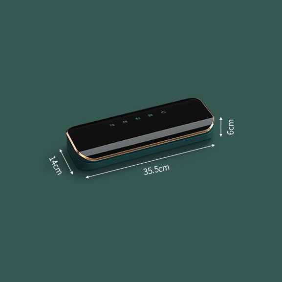 Machine de scellage sous vide automatique verte pour la cuisine - 5