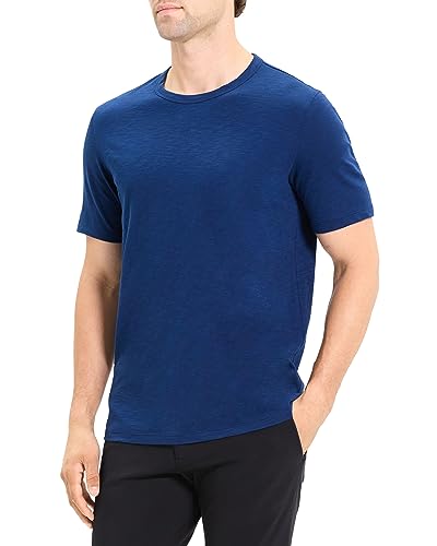 Image of Theory Men's Essential Cosmos Slub Cotton Tee