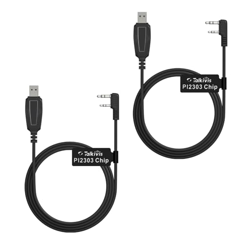 2�{�Z�b�g �g�����V�[�o�[ �v���O���~���O�P�[�u�� USB CH340�`�b�v CHIRP �T�|�[�g Windos11 �h���C�o�[�E�t���[ UV-5R F8HP 888S UV-82�ɑΉ��i2�s���v���O�̂قڂ��ׂĒ����̃u�����h�̖����@�ɑΉ��\�j�R�[�hCD