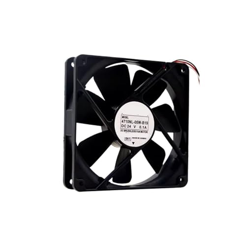 Ventilateur 24v 4710NL-05W-B19 contre la surchauffe des composants 12cm