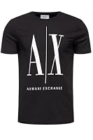 Armani Exchange A|X Men's T-Shirt, Black, XS
