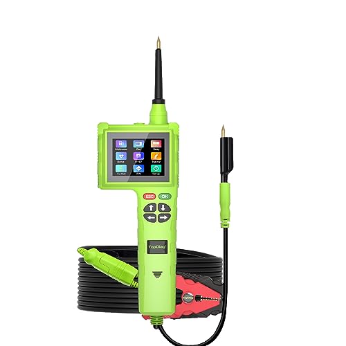 TopDiag P200 Pro Automotive Electric Circuit Tester Power Probe,Supports All Vehicle Electrical Systems(P200 Pro)