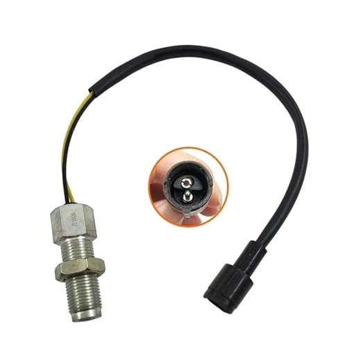 Carcasa del volante para excavadora E200B y 320C con soporte de sensor 2