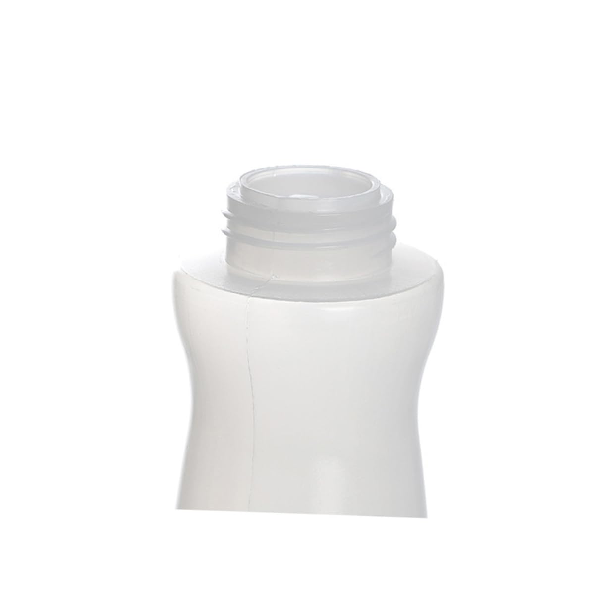 Cabilock 2pcs Reusable Condiment Dispenser Squeeze Bottle Portable Salad Dressing Sauce Containers for Picnics Luncheons Lightweight Leak Resistant Design Random Color