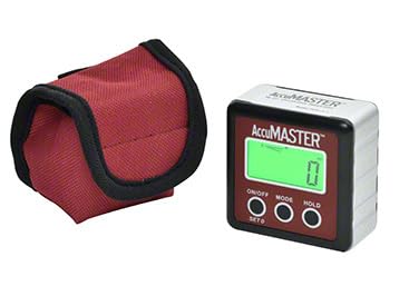 AccuMASTER AG7434 2-In-1 Digital Level and Angle Gauge
