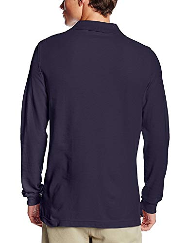 Lee mens Modern Fit Long Sleeve Polo miniatura 2