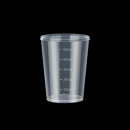 Kit de 36 vasos medidores desechables para resina miniatura 5