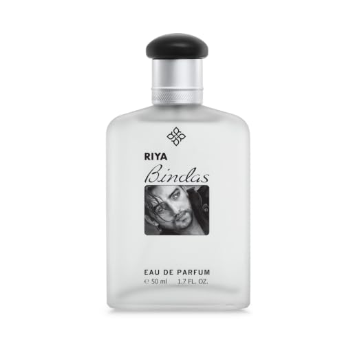 Riya Bindas Black 50 ml Perfume for Men - Image 2